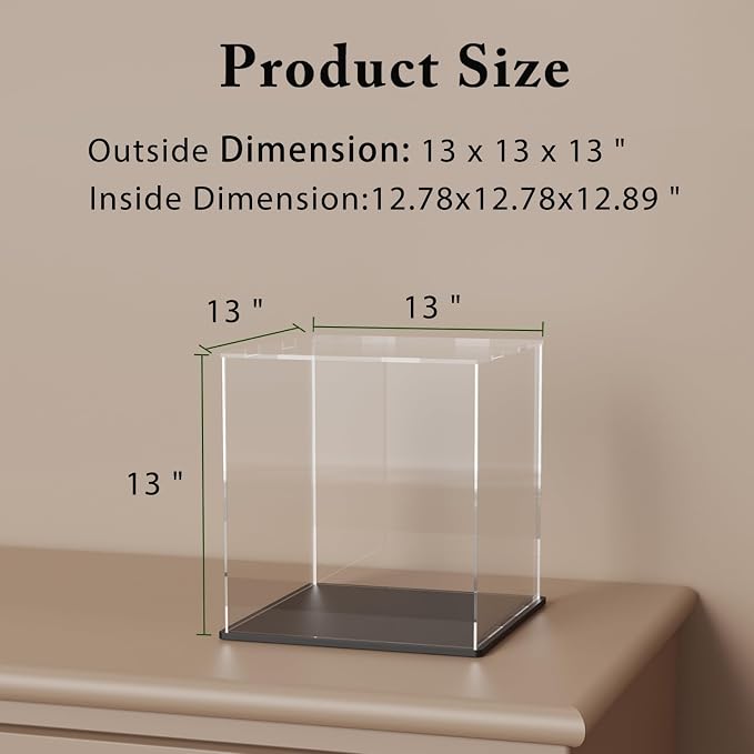 SVENJBB Large Display Case for Collectibles - Image 2
