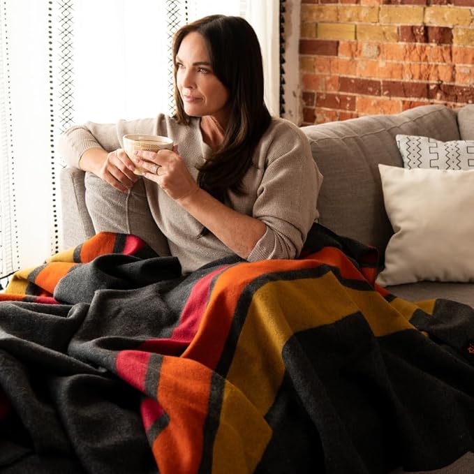 Arcturus Rainier Wool Blanket - Image 5