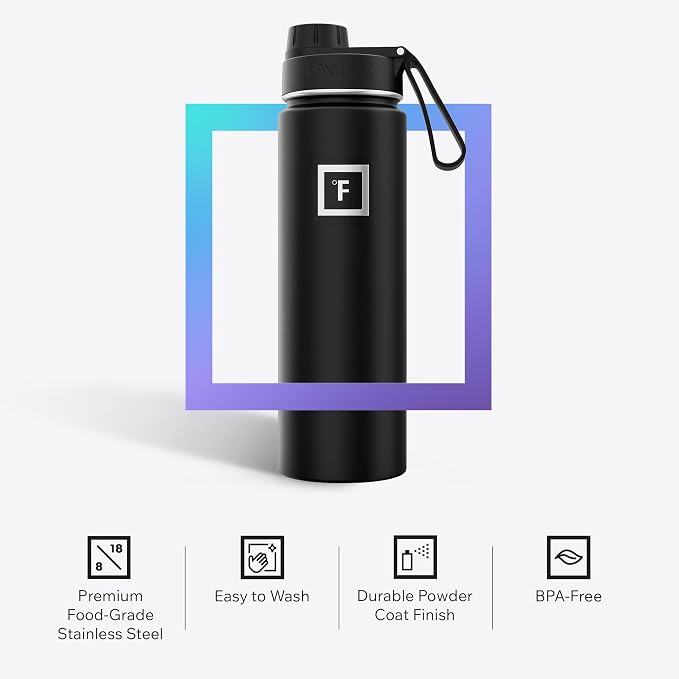 IRON °FLASK Camping & Hiking Hydration Flask - Image 5