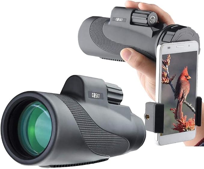 Gosky Titan 12X50 Monocular Telescope by Gosky
