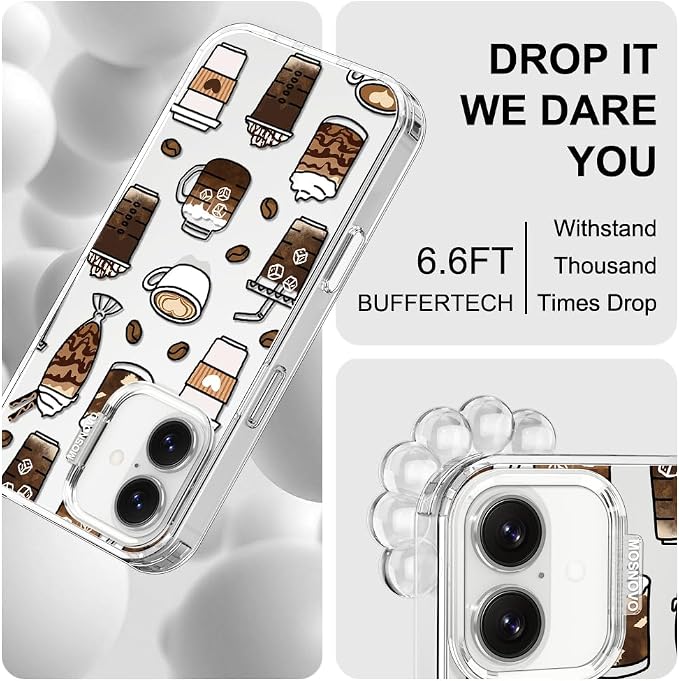 MOSNOVO for iPhone 17 Case | Military Grade 6.6ft Drop Tested | Camera Control - Image 5