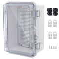 IP67 Waterproof Junction Box, ABS Plastic Electrical Enclosure by LuSumtly