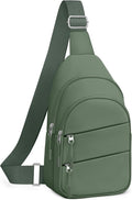 Tuwubi Crossbody Bags for Women, Sling Bag for Men, Small Hiking Backpack Anti by TUWUBI