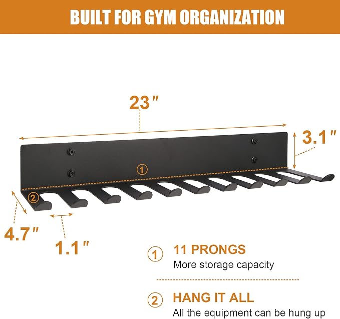 Multi-Purpose Heavy Duty Gym Storage Rack - Image 2