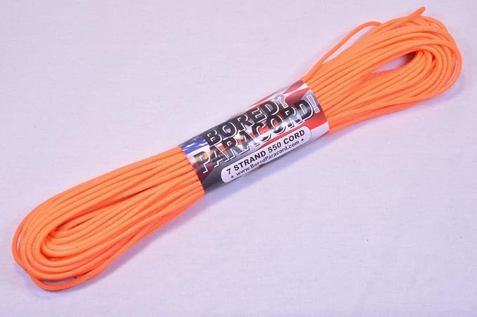 BORED? PARACORD! 550 lb Paracord – Ideal - Image 2
