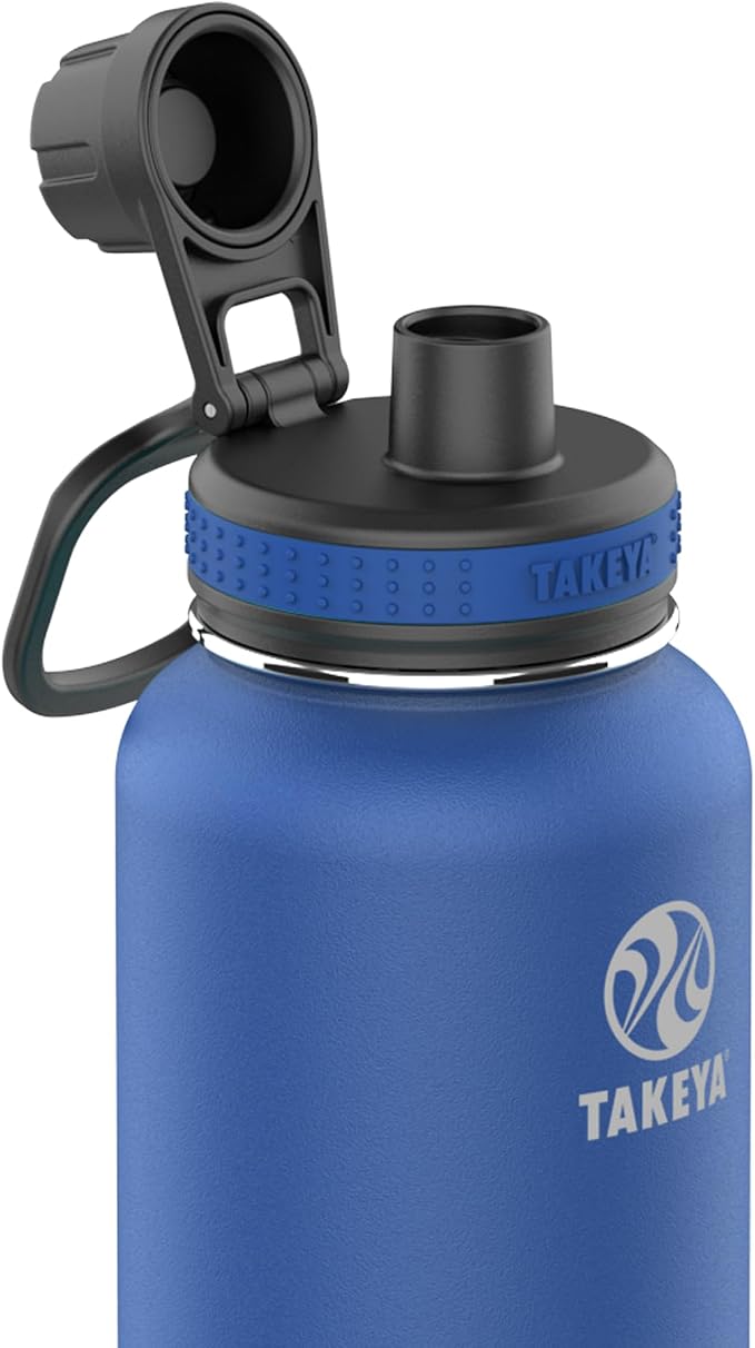 Takeya Originals 32 oz Vacuum Insulated Stainless Steel Water Bottle - Image 2