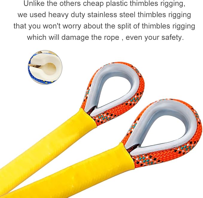 X XBEN Outdoor Climbing Rope 10M 20M 30M 50M 70M 152M 352M Static Rock Climbing - Image 4