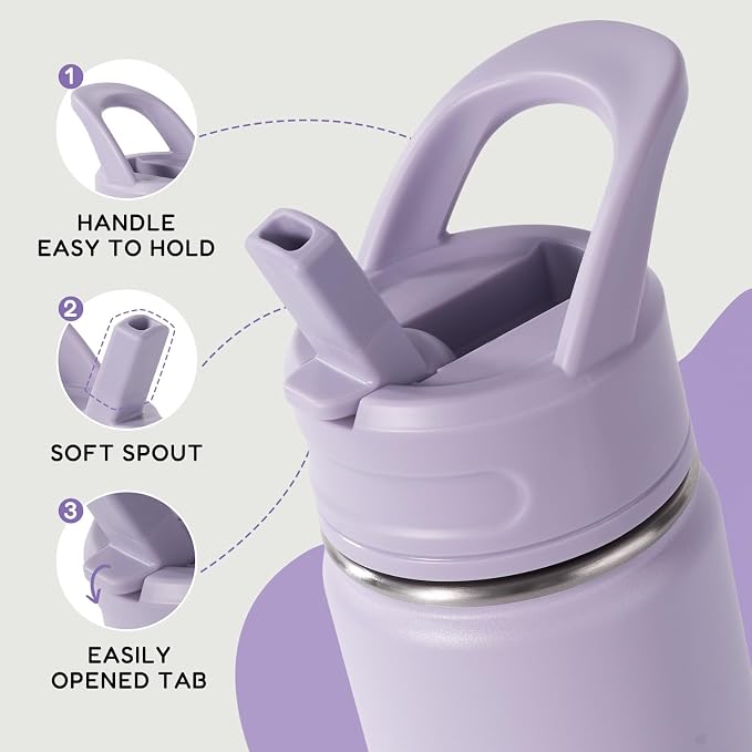 Fijinhom 12oz Kids Water Bottle - Image 4