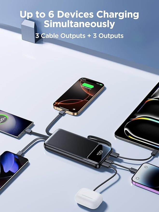 Power Bank, Portable Charger - Image 4