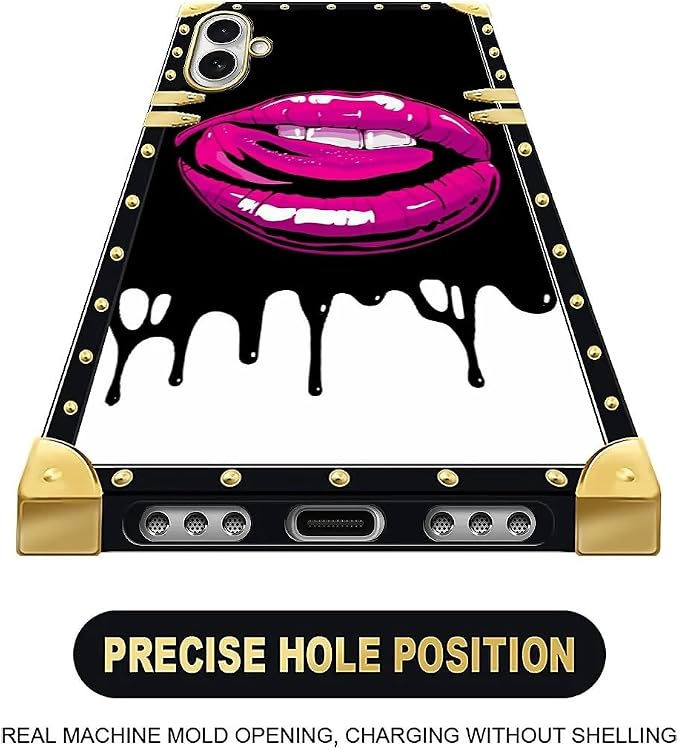 for iPhone 17 Case Luxury Golden Decoration - Image 5