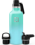 IRON °FLASK Camping & Hiking Hydration Flask - 32 oz Sky by IronFlask