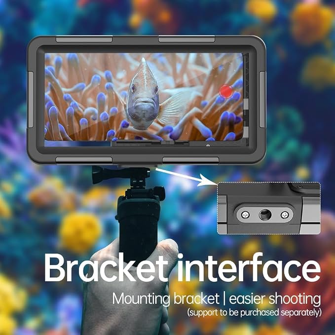Hllhunkhe Universal Underwater Phone Case - Image 4