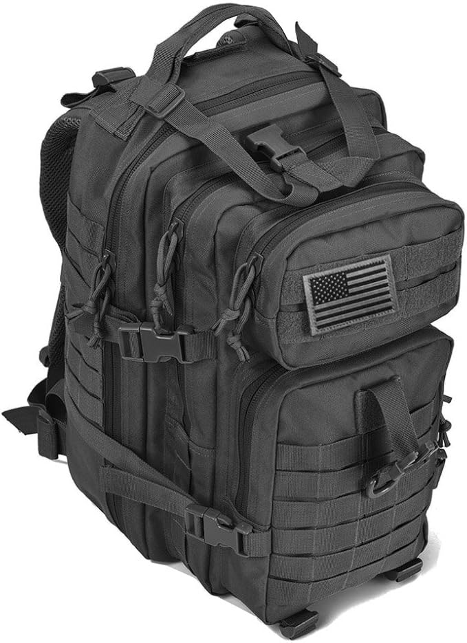 REEBOW GEAR Tactical Backpack for Men Army Molle Military Style Assault Pack - Image 2