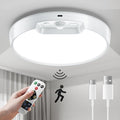 Homelist Newly Upgraded 8000mAh Rechargeable Ceiling Light, Battery-Operated by Homelist
