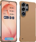 GRECAZO Slim Borderless for Samsung Galaxy S26 Ultra Phone Case 6.9" Ultra-Thin by GRECAZO