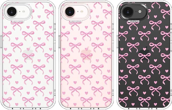 MOSNOVO for iPhone 17e Case/iPhone 16e Case, Shockproof Military-Grade - Image 3