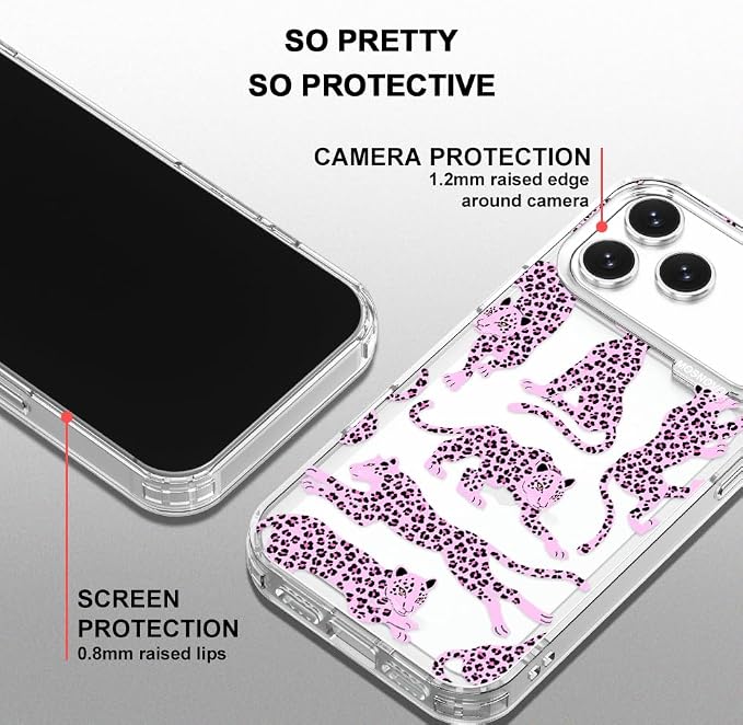 MOSNOVO for iPhone 17 Pro Max Case | Military Grade 6.6ft Drop Tested | Camera - Image 4