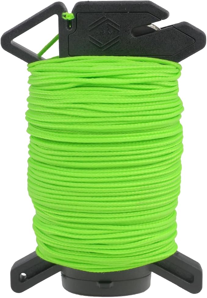 Atwood Rope Ready Rope™ Micro Cord Dispenser 125ft 100lb Test, Camping Gear by AtwoodRopeMFG