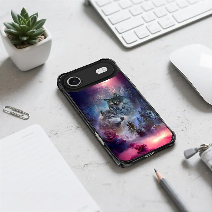 for iPhone 17 Air Case, for MagSafe Graphic Design for Girl Boy Soft Silicone - Image 5