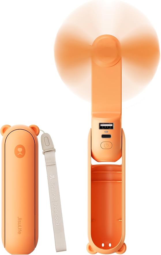 JISULIFE 3 IN 1 Handheld Mini Fan by LivechillStaycool