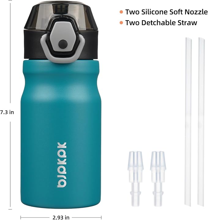 BJPKPK Stainless Steel Insulated Water Bottle - Image 4