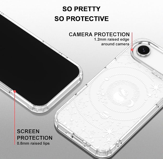 MOSNOVO for iPhone Air Case | Military Grade 6.6ft Drop Tested | Camera Control - Image 4