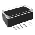 LeMotech Project Box ABS Plastic IP65 Waterproof Dustproof Electrical Junction by LeMotech
