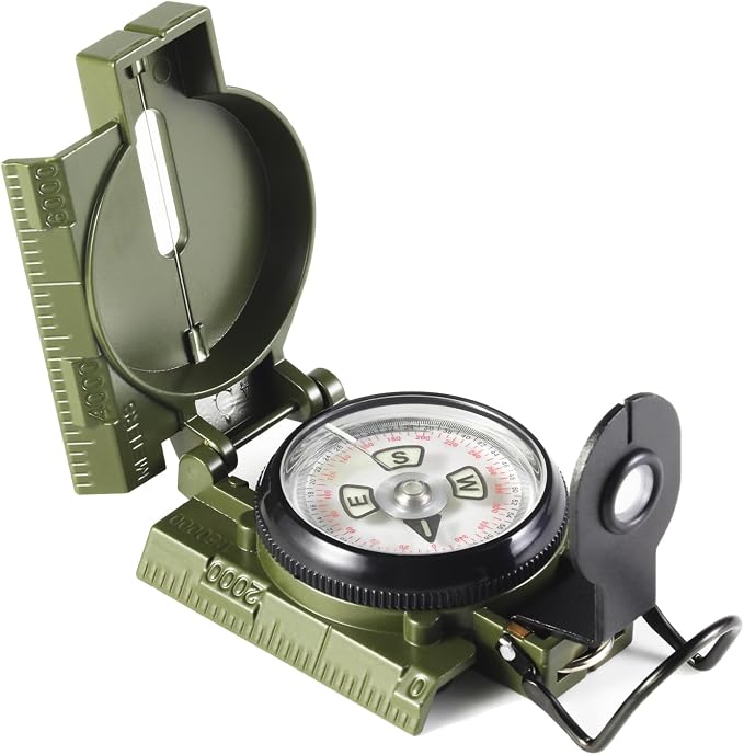 Eyeskey Multifunctional Military Sighting Navigation Compass by Eyeskey