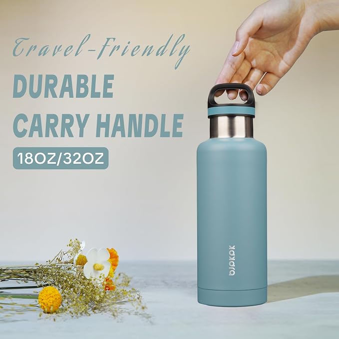 BJPKPK Insulated Water Bottle 32OZ Stainless Steel Water Bottle - Image 4
