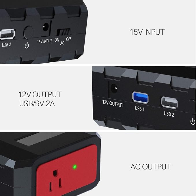 SinKeu 24000mAh Portable Power Bank - Image 3