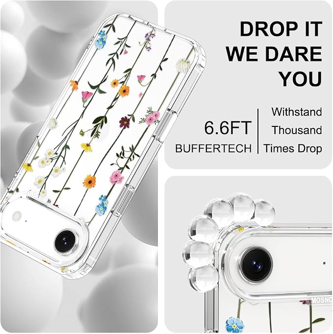 MOSNOVO for iPhone Air Case | Military Grade 6.6ft Drop Tested | Camera Control - Image 5