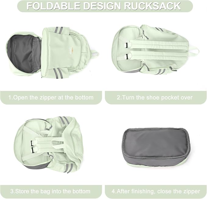 coofay Gym Backpack For Women Waterproof Backpack - Image 7