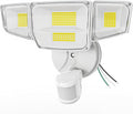 90W 10000LM LED Security Lights Motion Sensor Outdoor Lights, 4 Head Dusk to by Abovizo