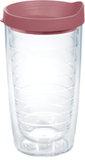 Tervis Clear & Colorful Lidded Made in USA Double Walled Insulated Tumbler by TervisTumblerCompany