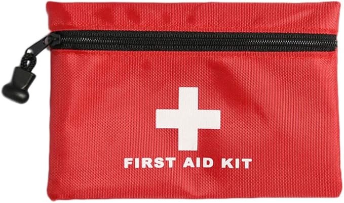AOUTACC 6 Pack Empty First Aid Bag, Mini Travel Empty First Aid Kit Pouch Bag - Image 9