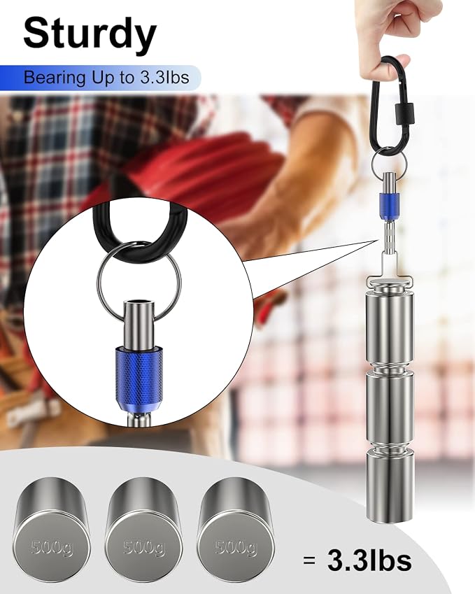 Tool Gifts, Steel Material, Katerk 5PCS 1/4 Inch Hex Shank Screwdriver Bits - Image 4