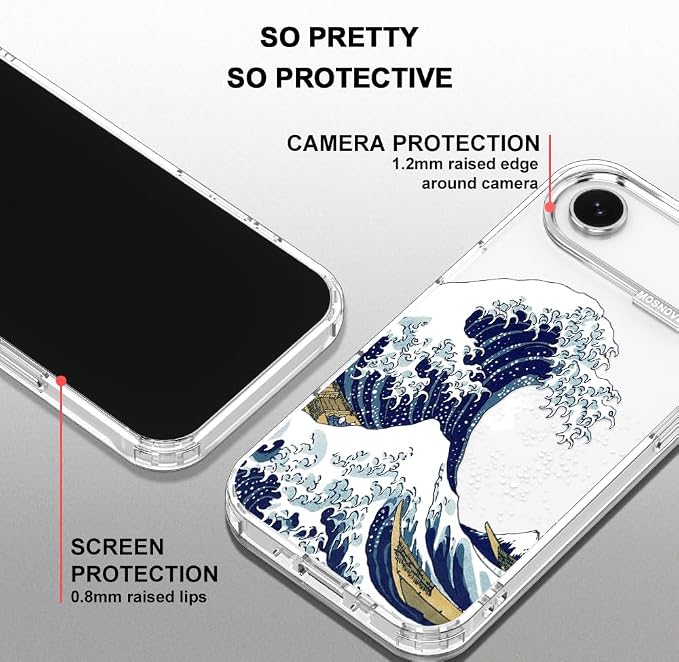 MOSNOVO for iPhone Air Case | Military Grade 6.6ft Drop Tested | Camera Control - Image 4
