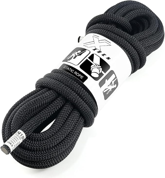 X XBEN Outdoor Climbing Rope 10M 20M 30M 50M 70M 152M 352M Static Rock Climbing by XXBEN