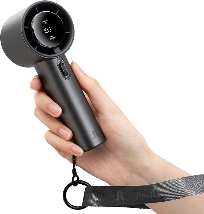 JISULIFE Handheld Fan Pro Series by LivechillStaycool