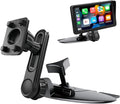 Extended CD Slot Mount for CarPlay Screen Adjustable Arm and 360° Rotating by Epronic