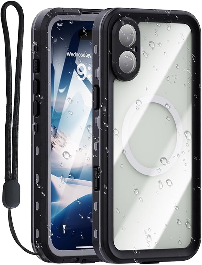 Compatible for iPhone 16 Plus Case Waterproof 【Compatible by Unknown