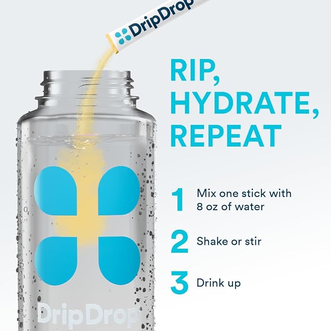 DripDrop Sugar Free Hydration Packets - Image 5