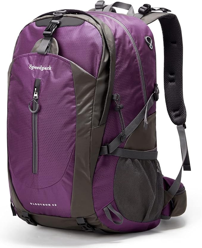 SPEEDPARK Hiking Backpack 40L Waterproof Hiking Daypack by SPEEDPARK