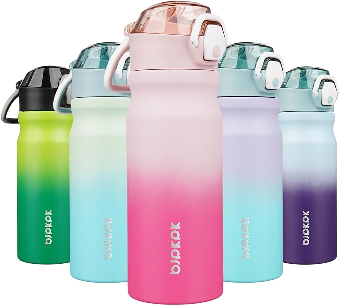 BJPKPK 18oz Insulated Water Bottle by BJPKPK
