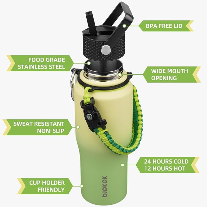 BJPKPK Insulated Water Bottles - Image 2