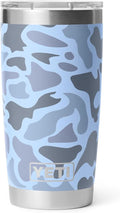 YETI Rambler 20 oz Stainless Steel Vacuum Insulated Tumbler w/MagSlider Lid by YETI