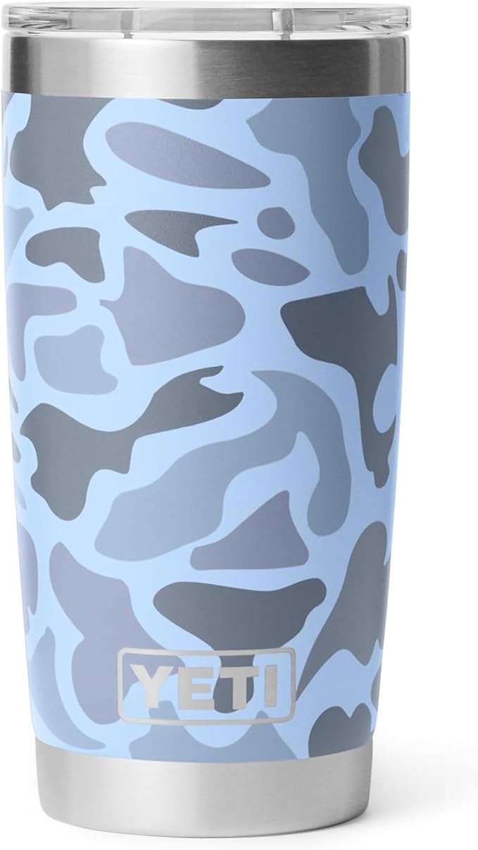 YETI Rambler 20 oz Stainless Steel Vacuum Insulated Tumbler w/MagSlider Lid by YETI