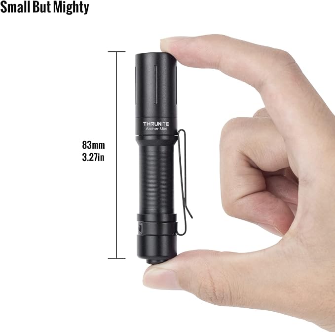 ThruNite Archer Mini Pocket EDC Pen Flashlight, USB-C Rechargeable Mini LED - Image 9