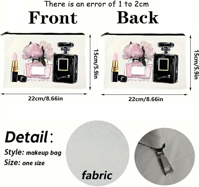 Fashionable Cosmetic Storage Bag，Adorable Printed Makeup Bag - Image 5