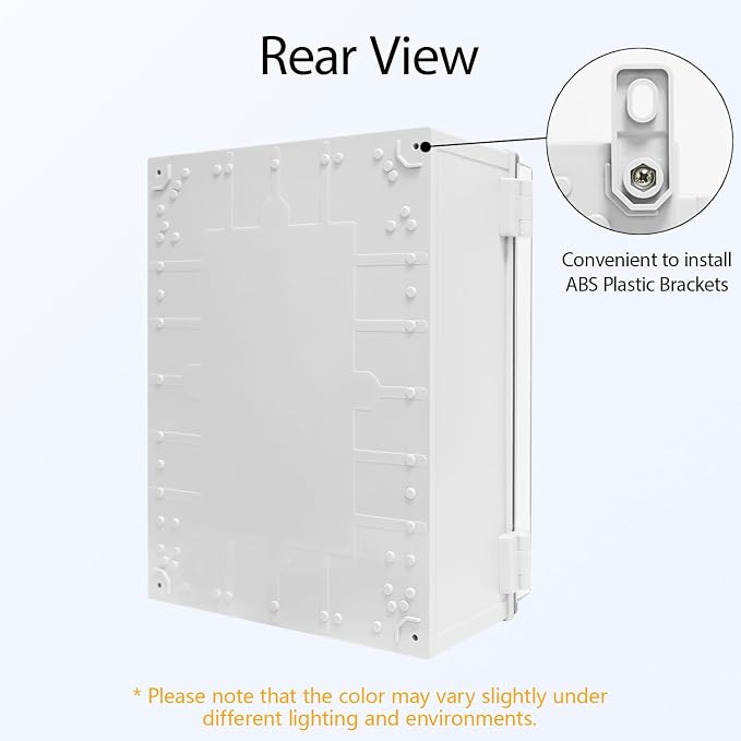 Electrical Box IP65 Waterproof ABS Plastic Enclosure Outdoor and Indoor Project - Image 5